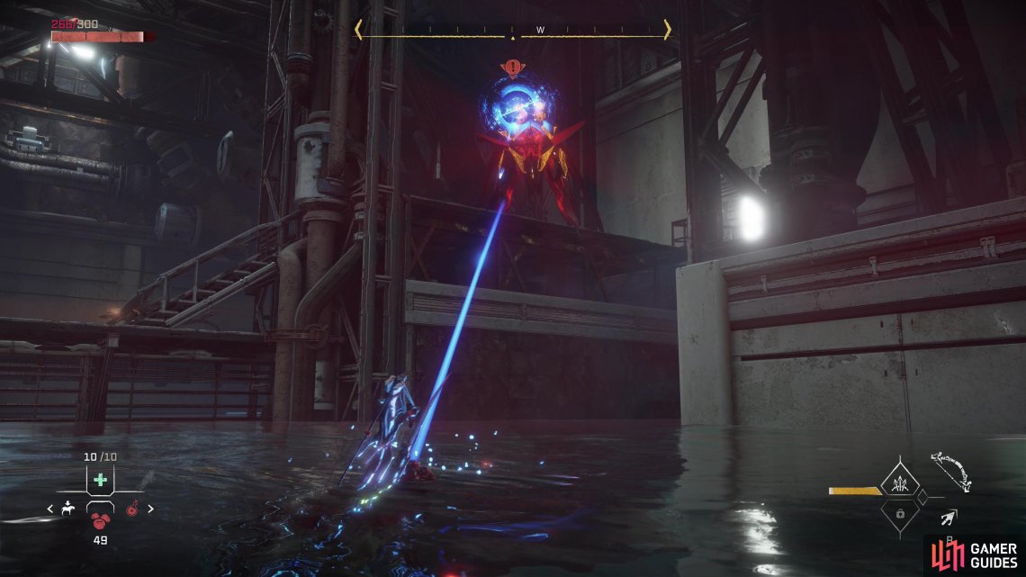 While they wont join you for a swim, Specters are still dangerous at range due to their Pulse Cannons.