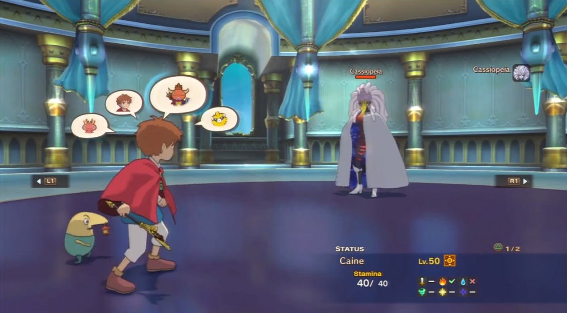 Featured image of post Ni No Kuni Horace Missable He has green hair a pink cape and is originally seen as a ghost next to a tombstone to the right of the palace courtyard in ding dong dell