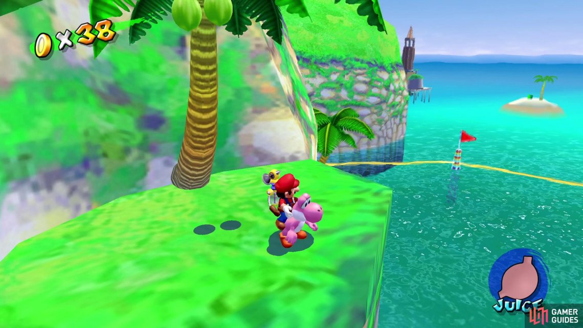 Episode 8 Yoshi S Fruit Adventure Ricco Harbor Super Mario Sunshine Super Mario 3d All Stars Gamer Guides