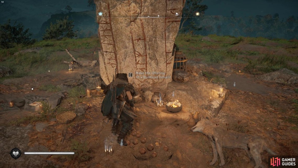 Featured image of post Assassin s Creed Valhalla Bullhead Small Which you could just buy fish from you know the fish guy at the homestead not for this trophy but for the two offering altars that require 10 small bullhead each