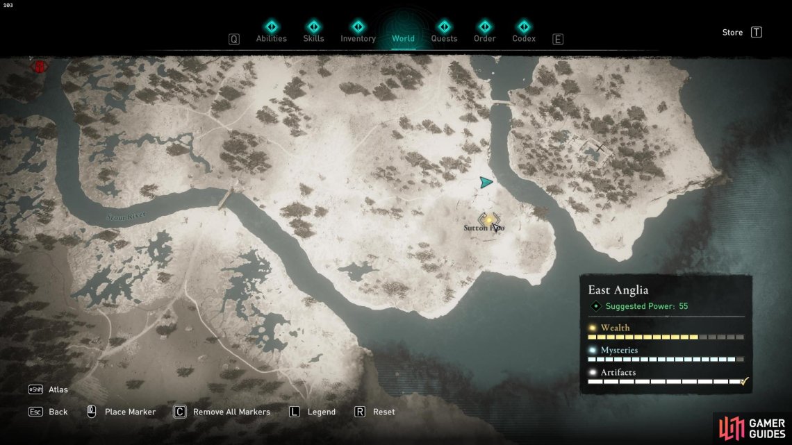 Weapons And Armor East Anglia Wealth Assassin S Creed Valhalla Gamer Guides