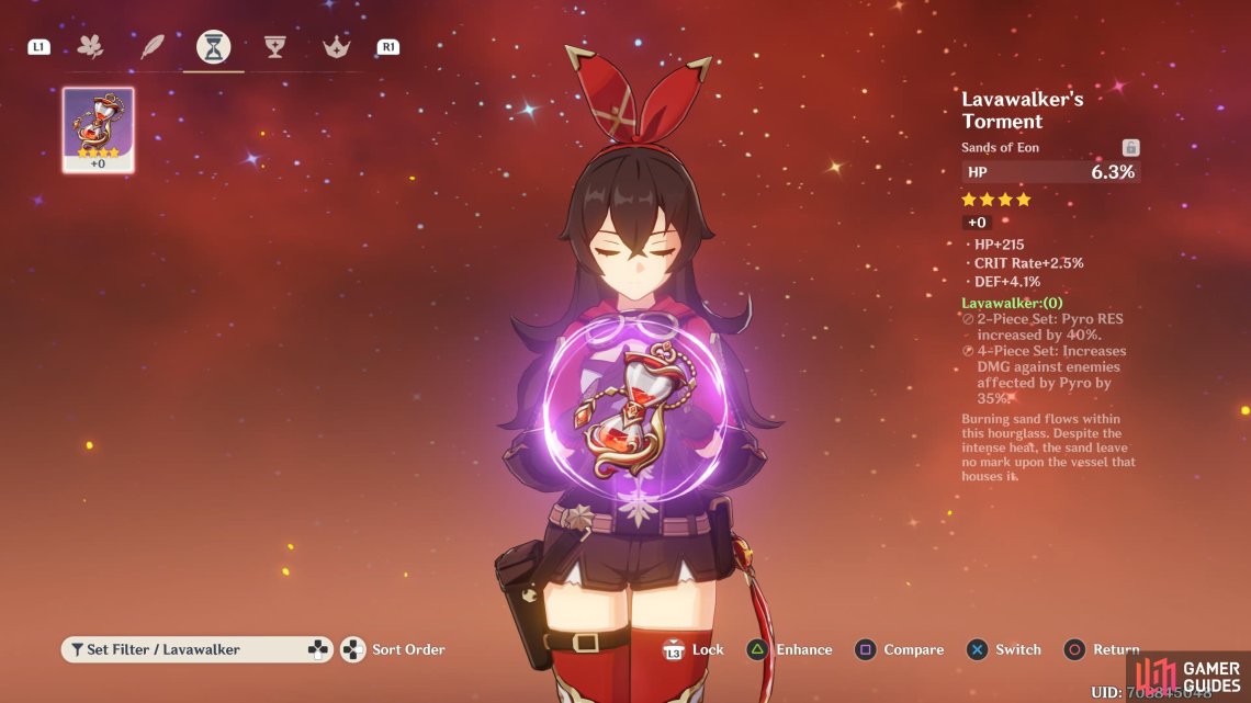 Lavawalker Sets Artifacts Genshin Impact Gamer Guides