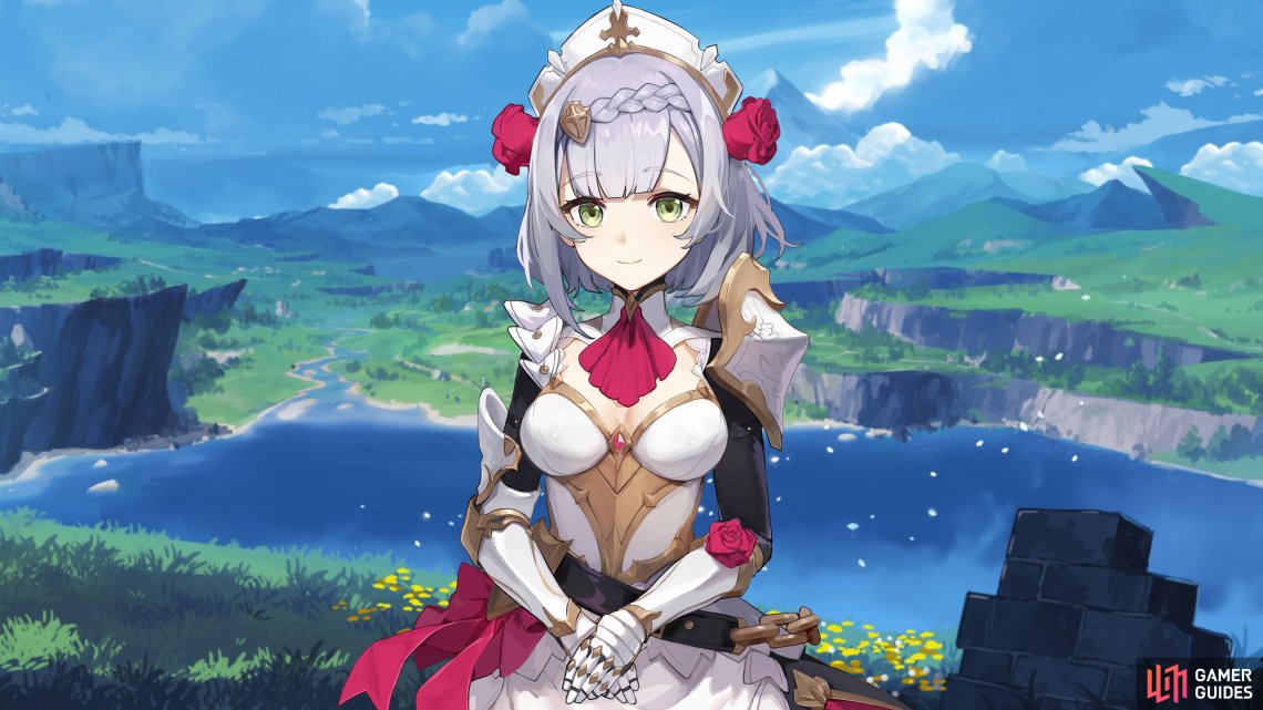 Noelle - Geo - Characters | Genshin Impact | Gamer Guides