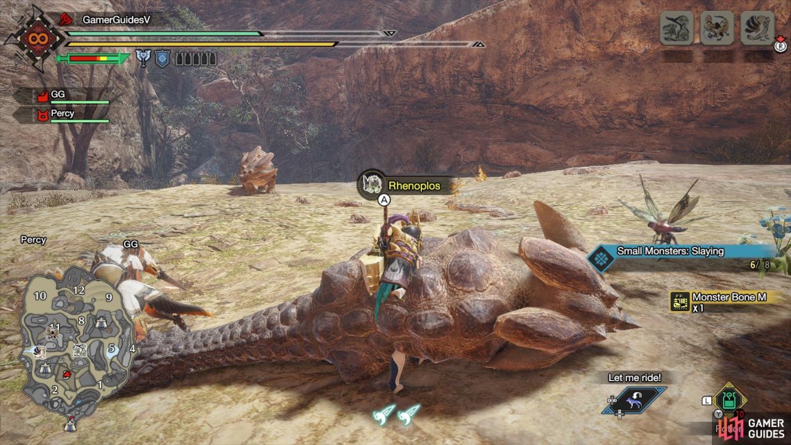 Sandy Plains Sub Camp Materials Requests Kamura Village Monster Hunter Rise Gamer Guides