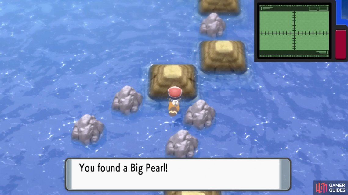 Hidden Big Pearl.