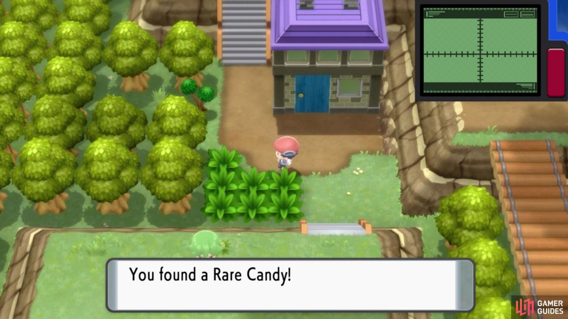 Hidden Rare Candy.