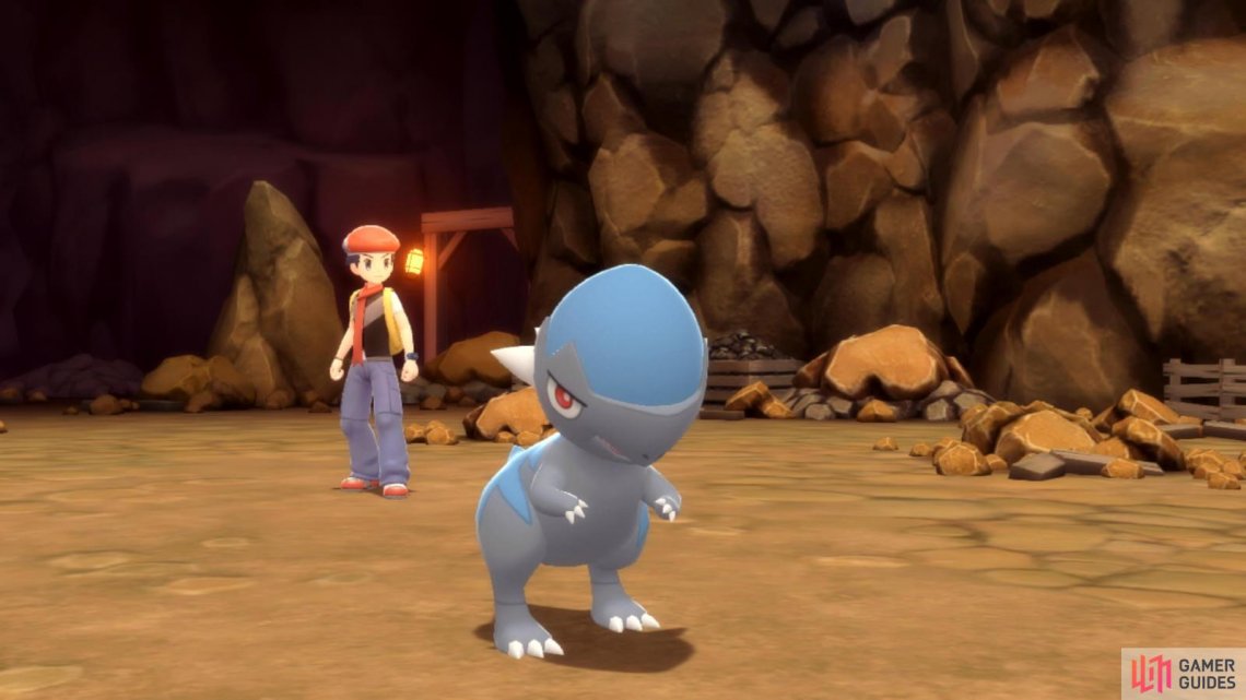 Cranidos is only found in Brilliant Diamond.