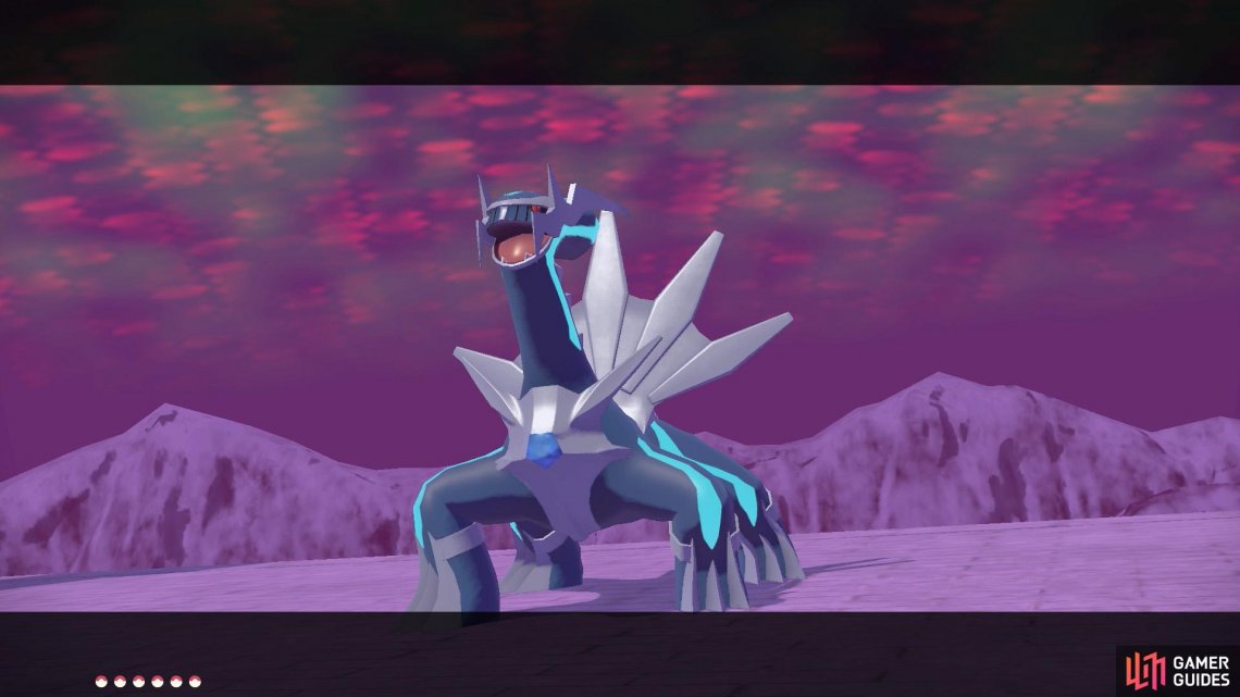 If you chose Adaman earlier, Dialga will appear first.