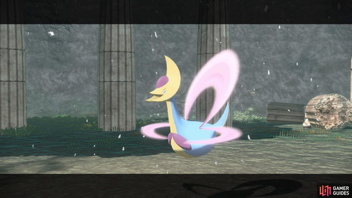 At least you dont have to chase Cresselia around the whole region!
