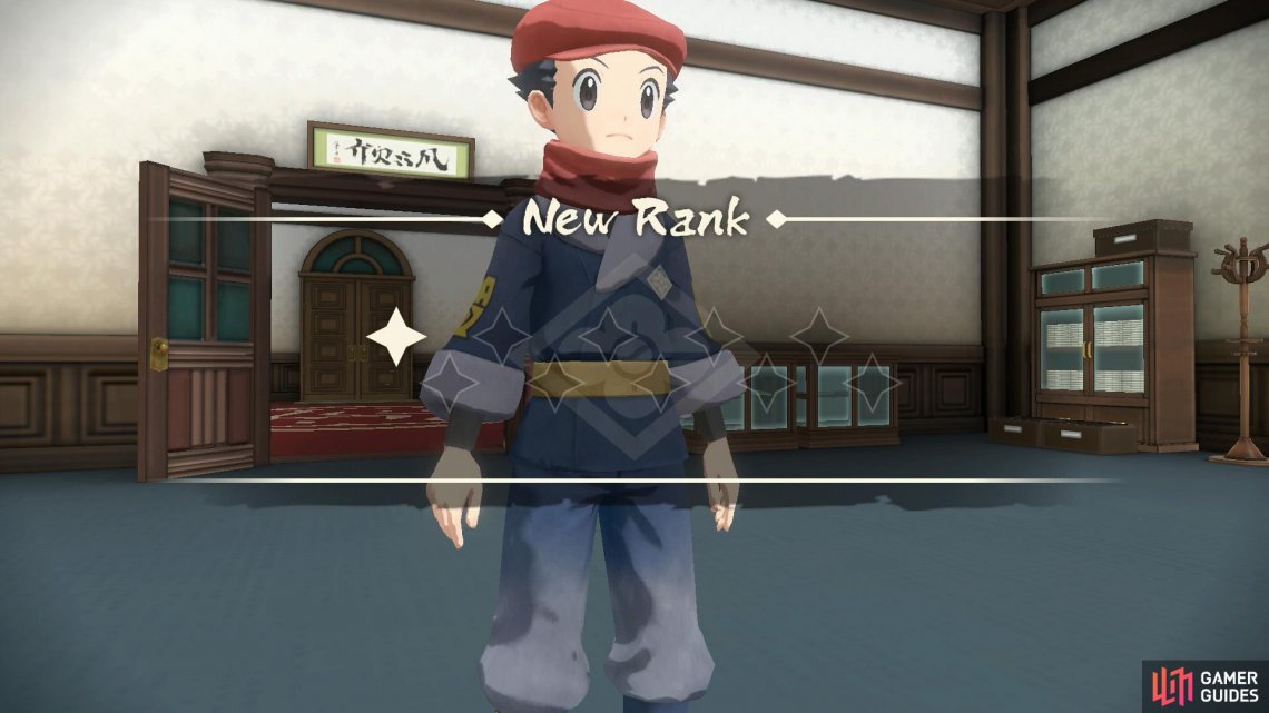 At First Star rank, Pokémon up to Level 20 will obey you.