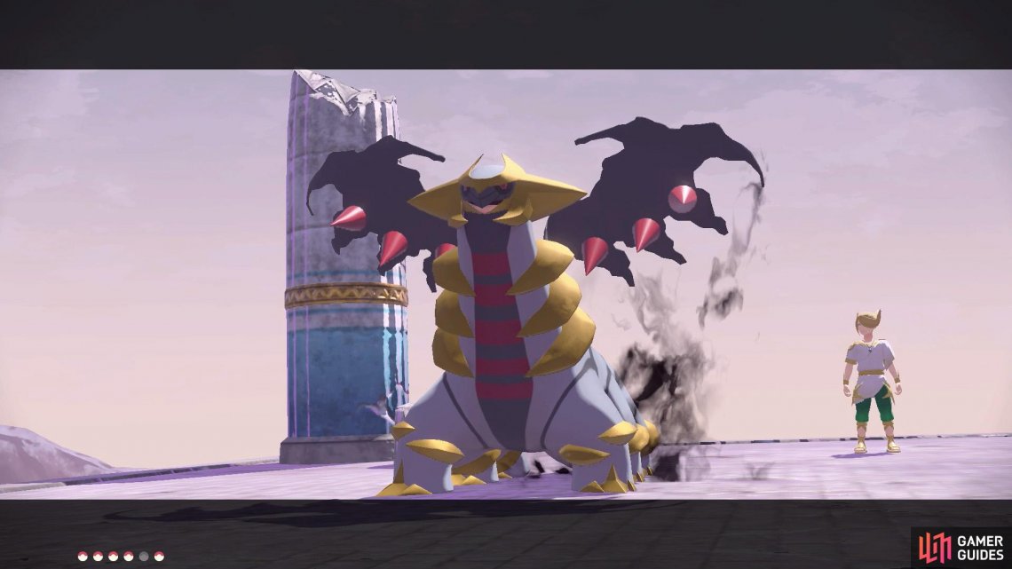 Giratina isnt a tricky opponent by itself, but when your partys reeling from Volo, thats a different story…