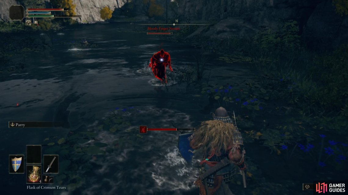 Dont block more than two waves of Reduvia Blood Blade or your Hemorrhage gauge will fill