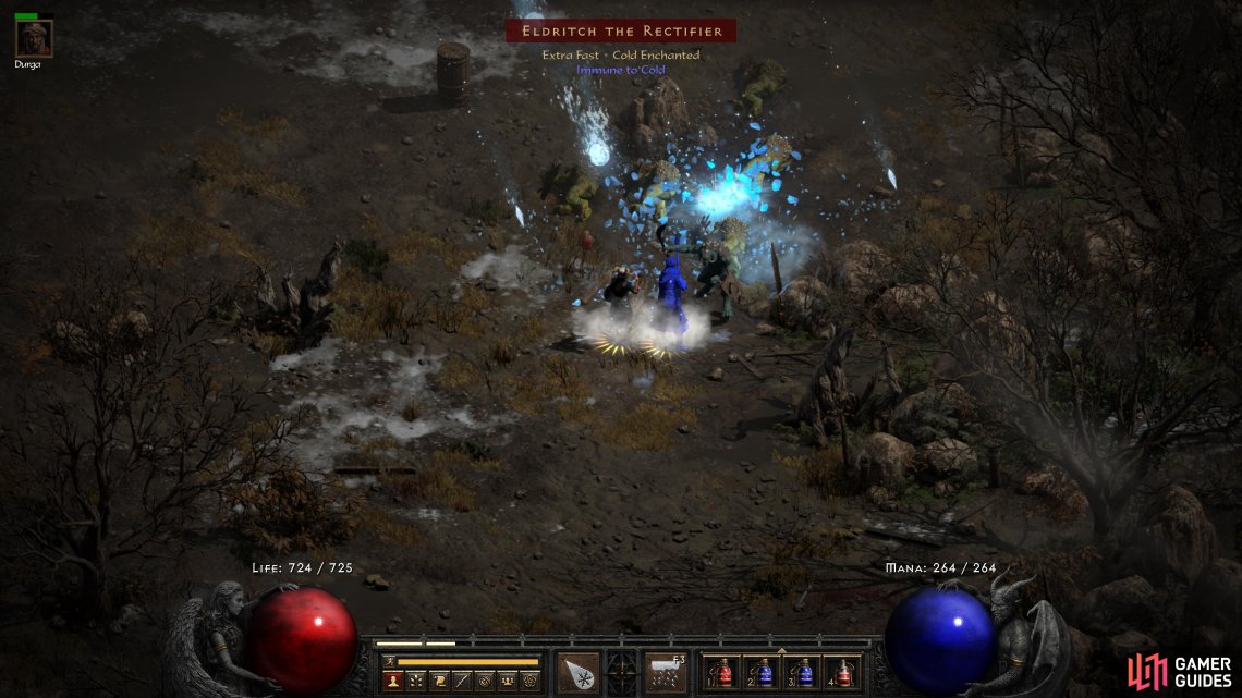 Unique enemies in Nightmare difficulty will spawn with two mods and may even possess an immunity.