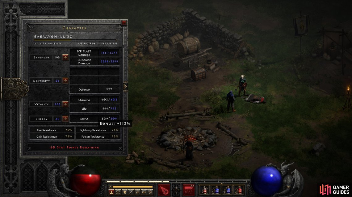 diablo 2 how to respec