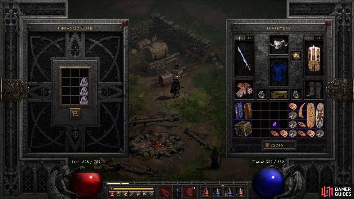 diablo 2 nightmare farming