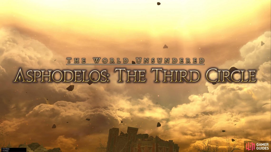 The World Unsundered - Asphodelos: The Third Circle.
