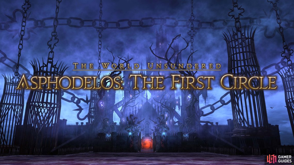 The World Unsundered - Asphodelos: The First Circle.