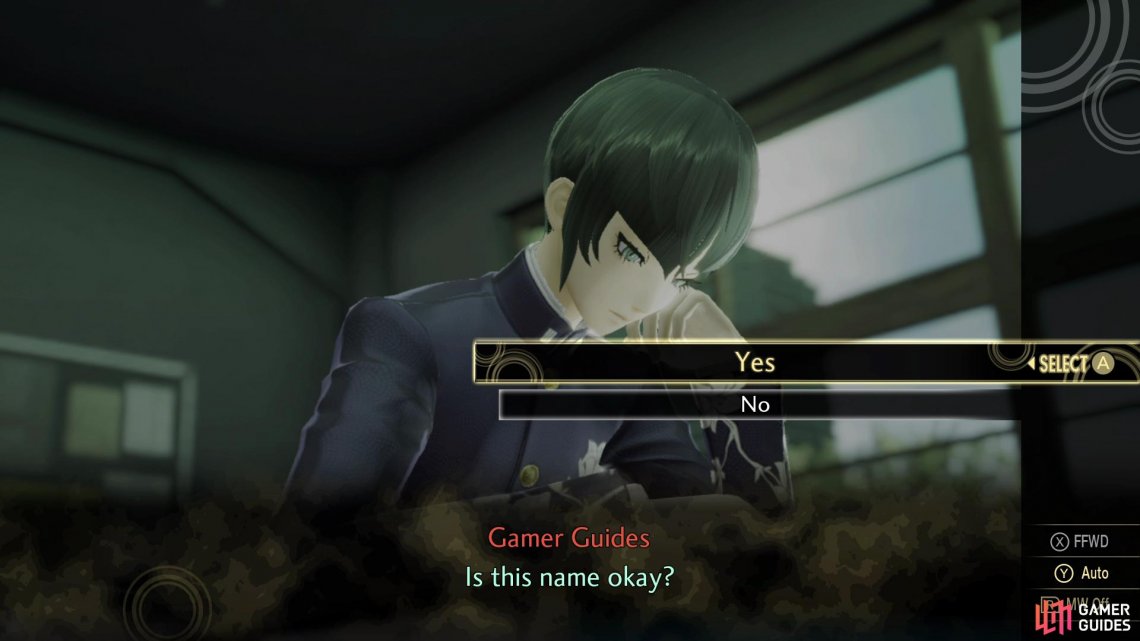 There is no canon name for the protagonist