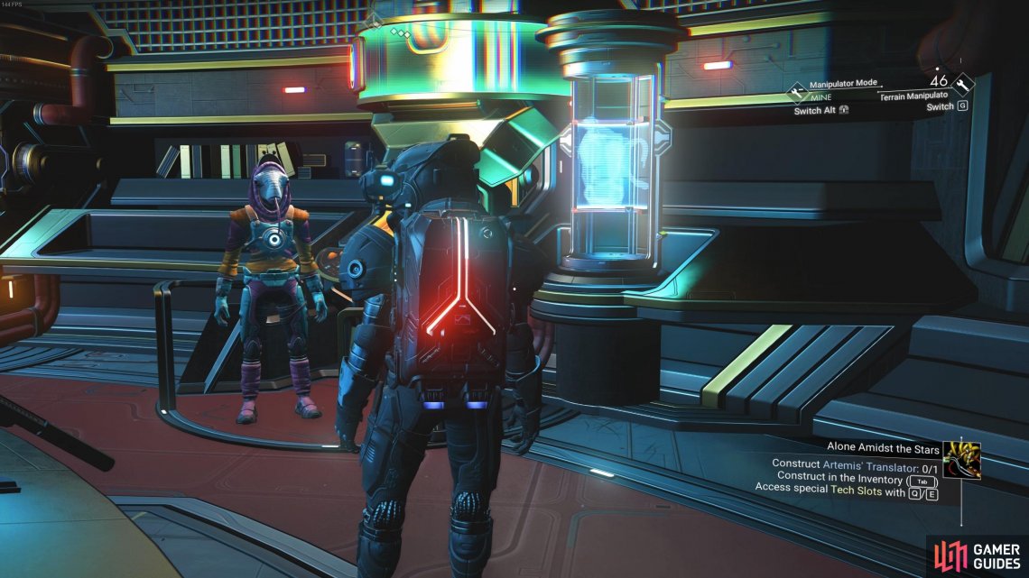 You can purchase Exosuit Inventory slots next to Iteration: Selene on the Anomaly.