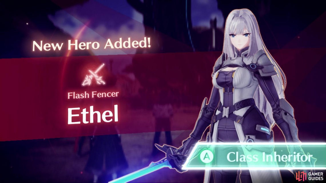 Youll now have Ethel in your party!