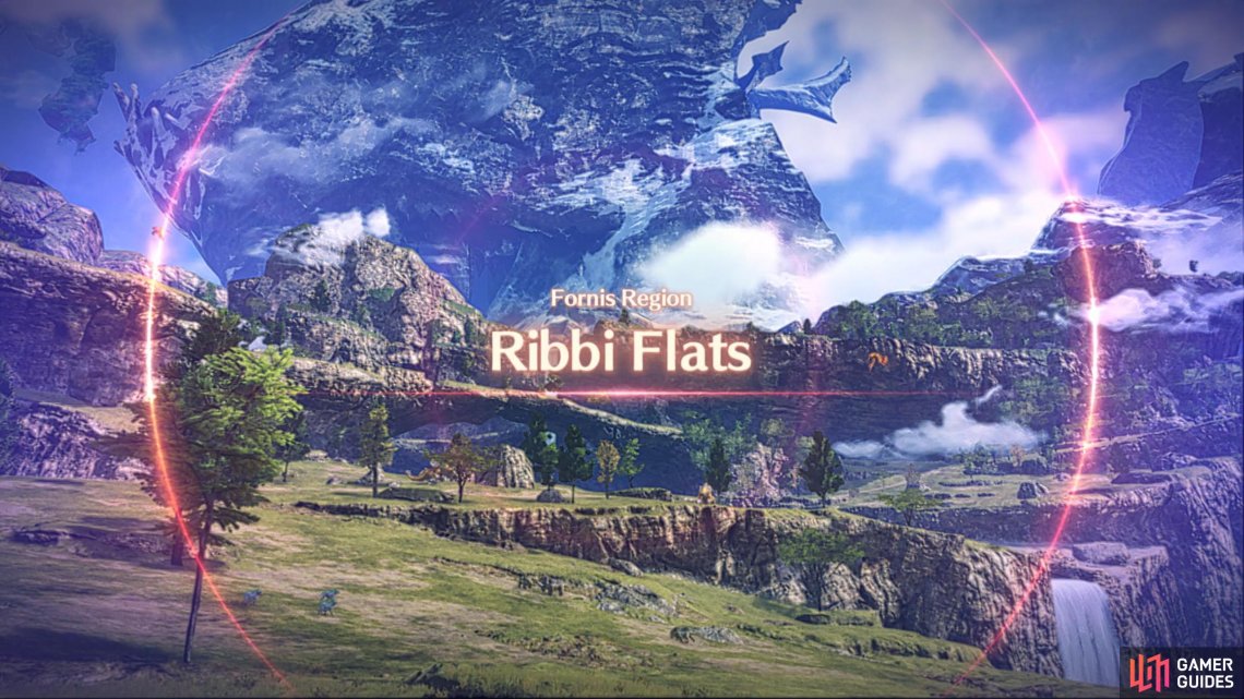 Ribbi Flats is mostly flat, but it has multiple levels.