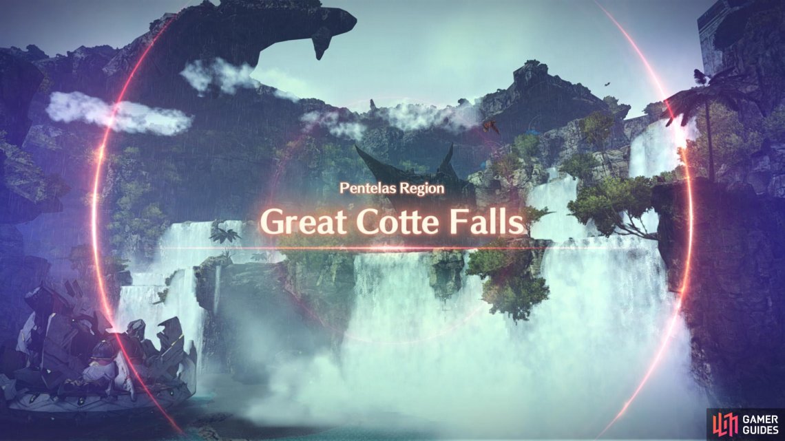 The Great Cotte Falls is a majesty to behold.