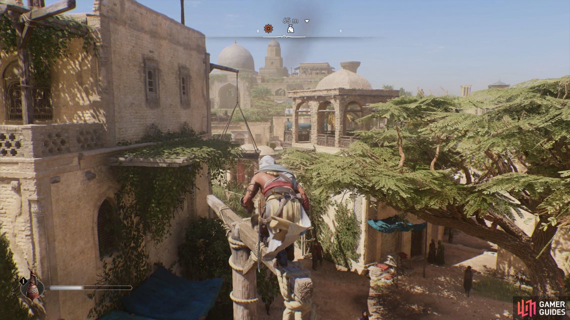 Assassin’s Creed Mirage sees the series’ focus return to acrobatic parkour