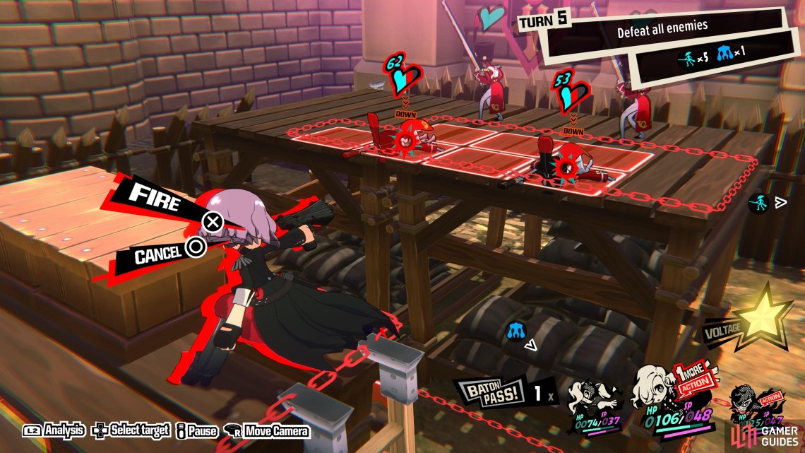 Persona 5 Tactica Review