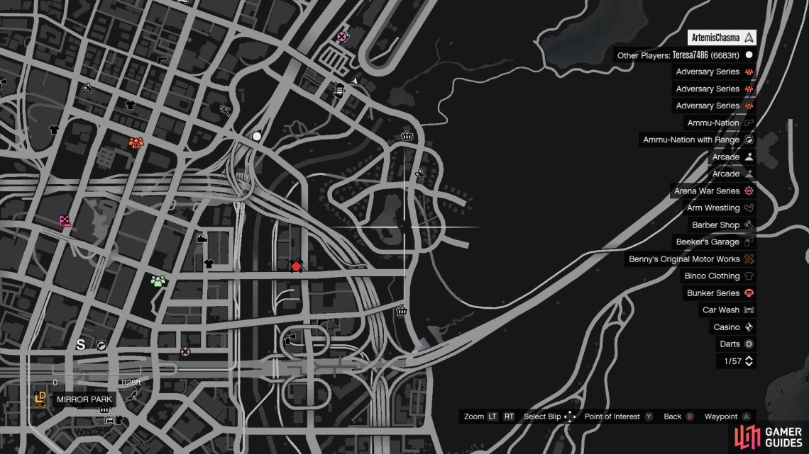 grand theft auto online action figure locations