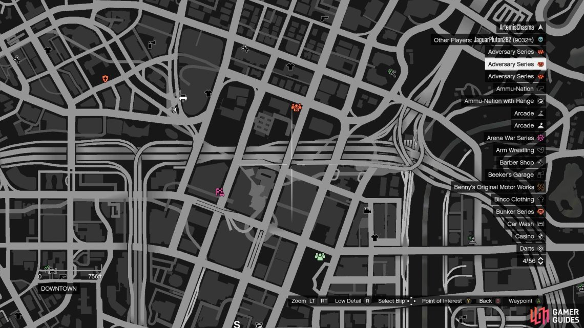 grand theft auto online action figure locations