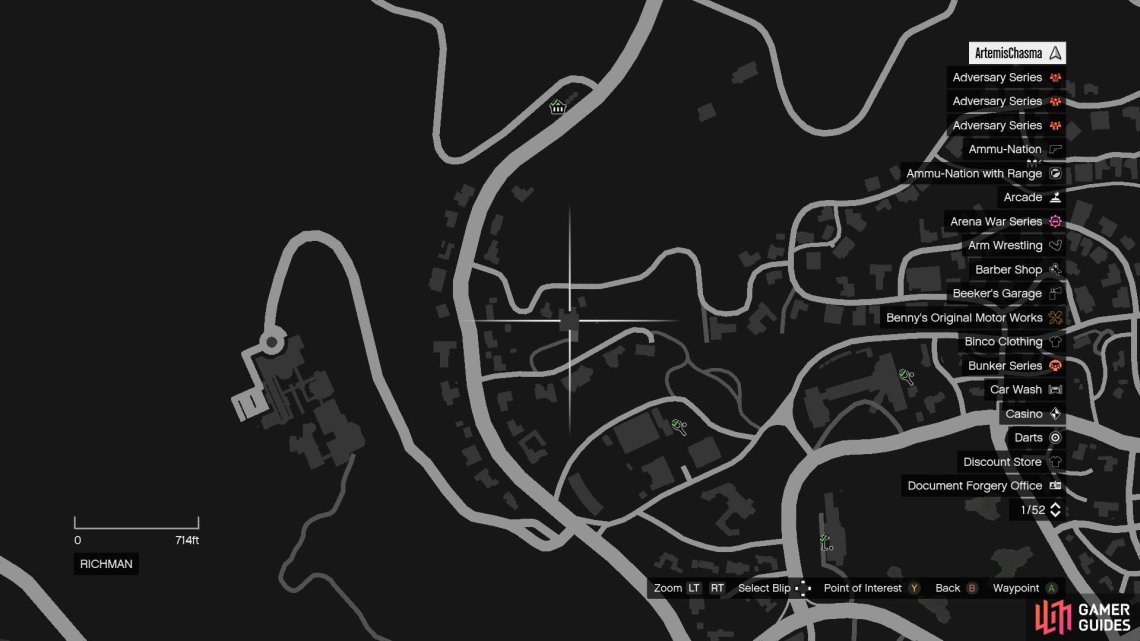 grand theft auto online action figure locations