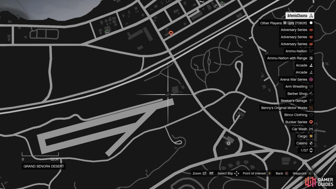 all action figures gta online map