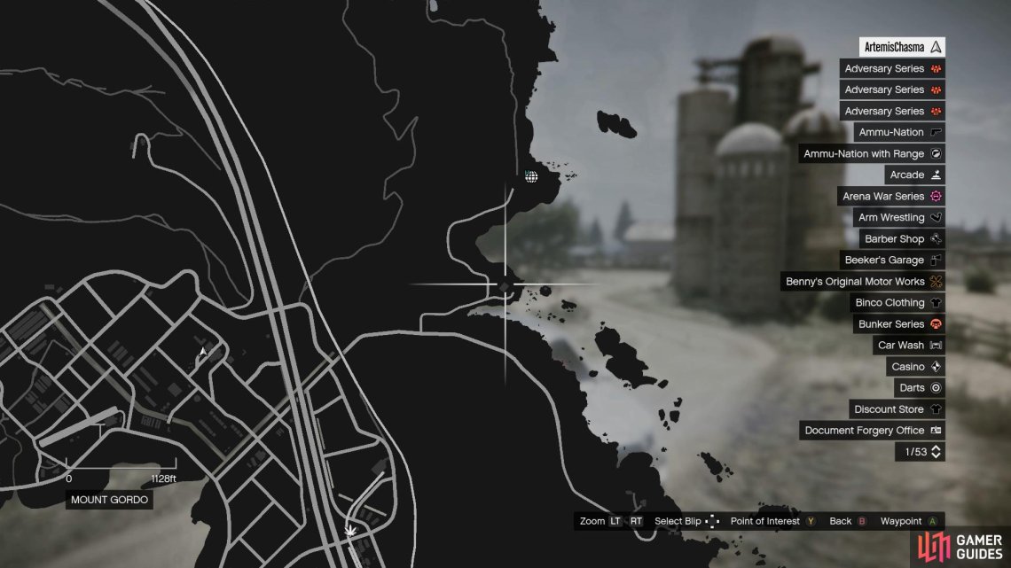 all action figures gta online map