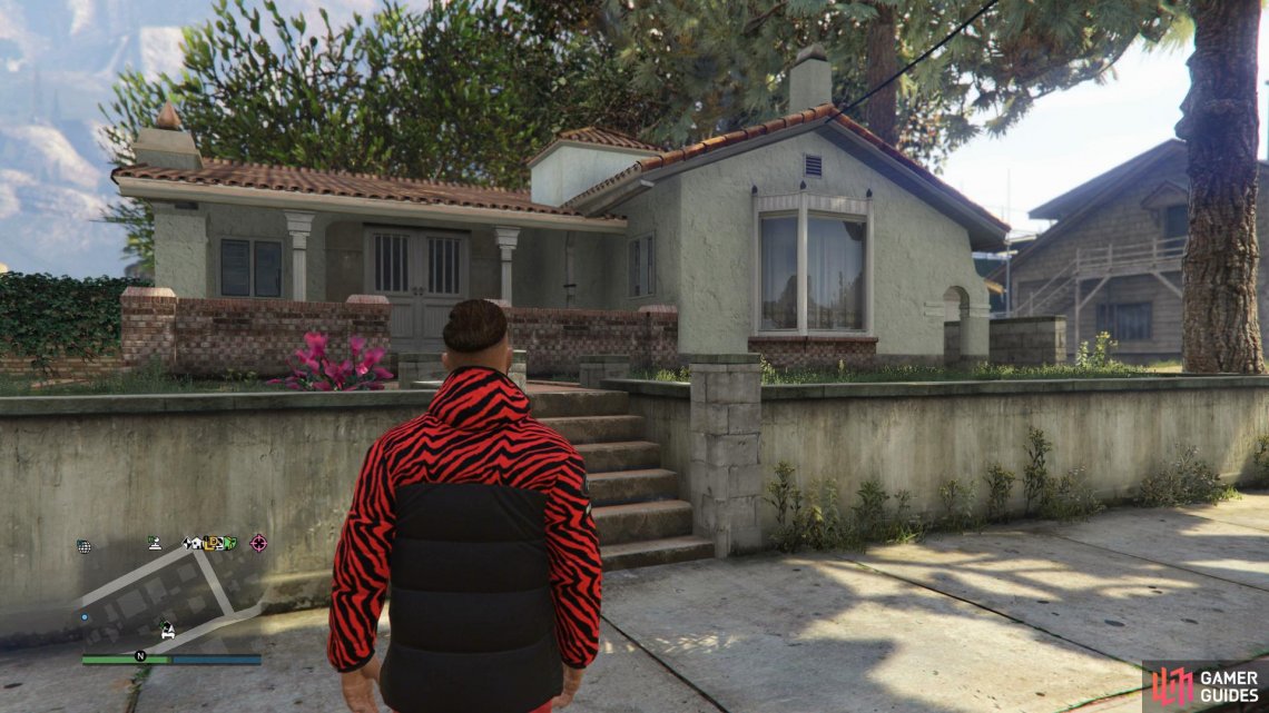 Head up to Paleto Bay and take a look around the apartment