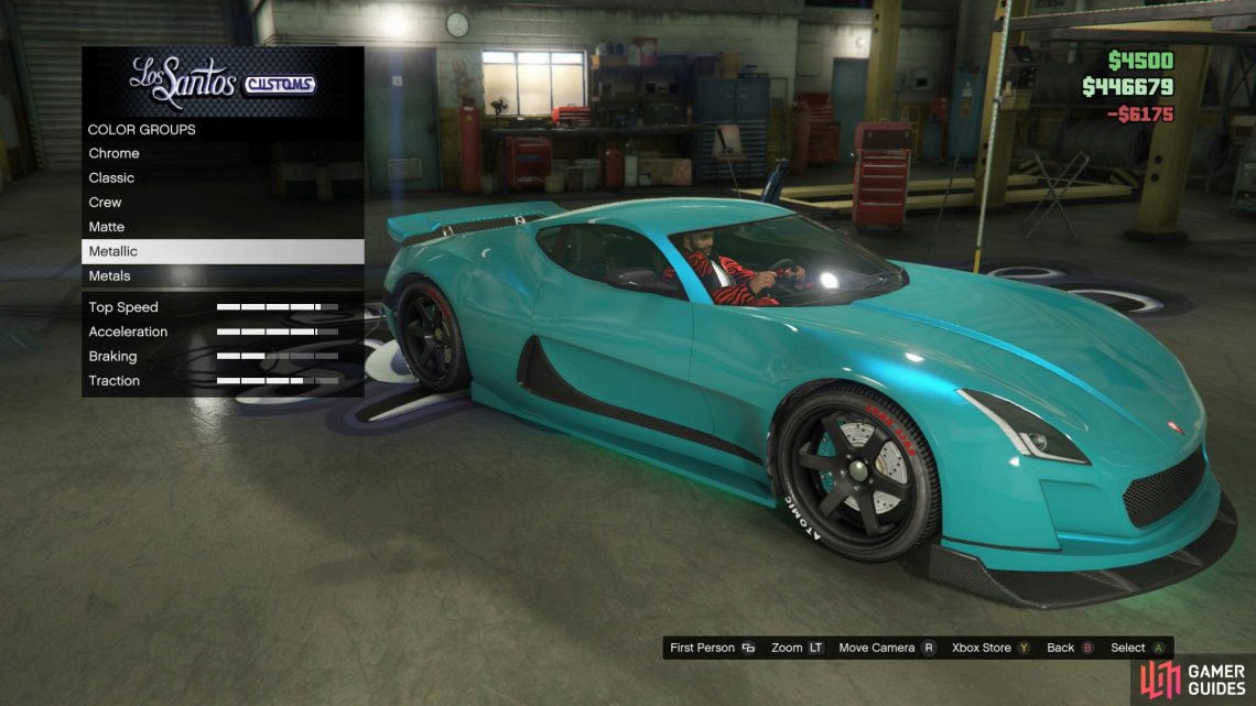 Best Color Combinations - Vehicle Guide - Grand Theft Auto Online