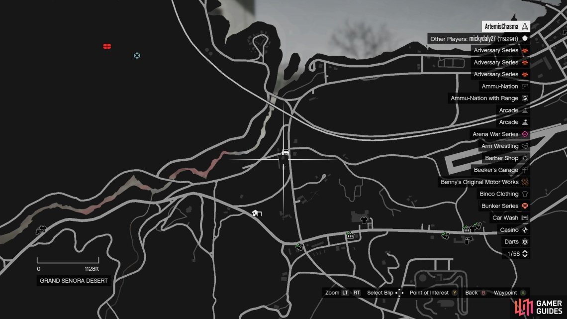 gta online card locations