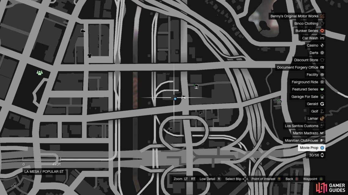 stolen movie props gta 5
