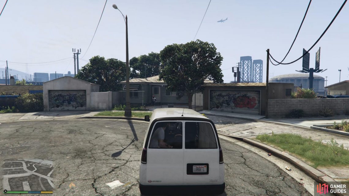 Drive to Grove Street for the meeting 