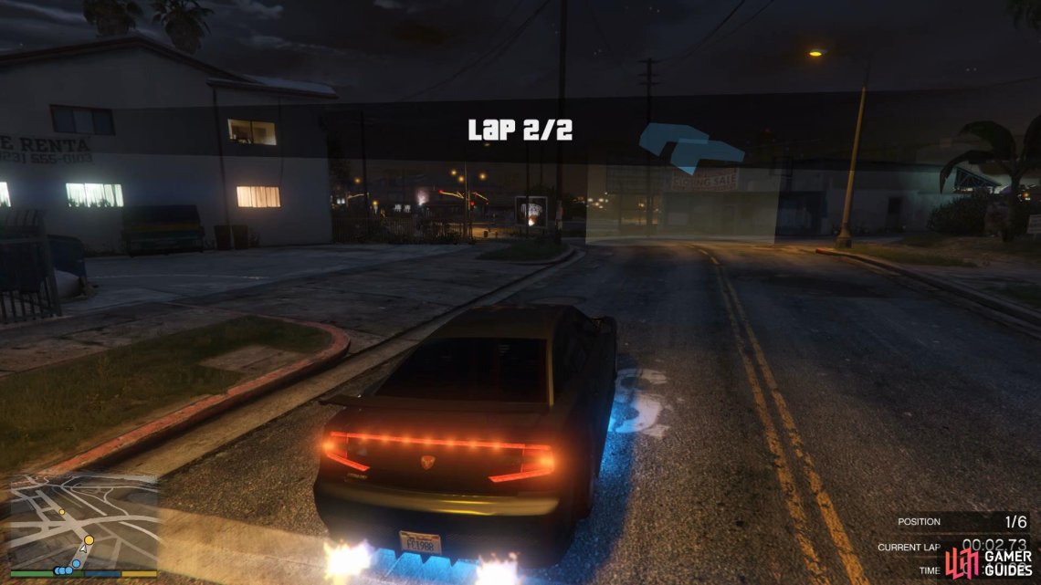 gta 5 street race city circuit location gta 5 street race city circuit location
