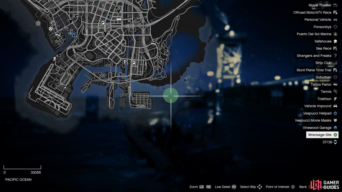 gta 5 submarine parts
