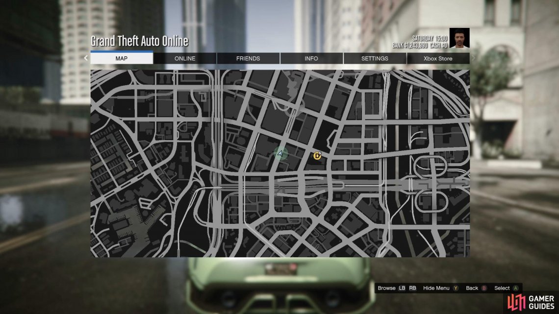 Head to the different Fleeca Banks which are scattered around Los Santos