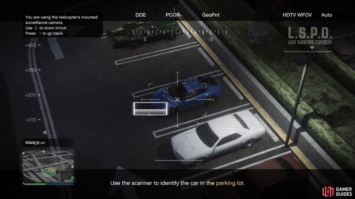 gta online license plate scanner