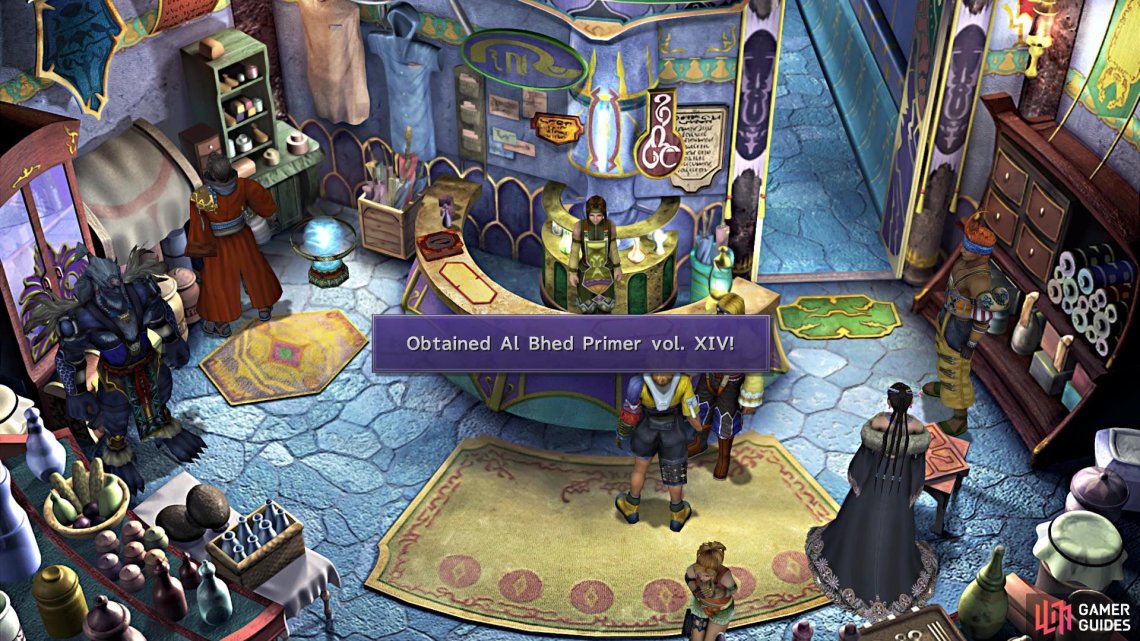 Thunder Plains Guadosalam And The Thunder Plains Walkthrough Final Fantasy X Hd Remaster Gamer Guides
