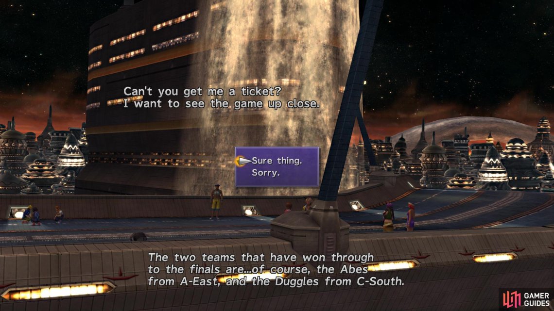 Attack On Zanarkand Prologue Walkthrough Final Fantasy X Hd Remaster Gamer Guides
