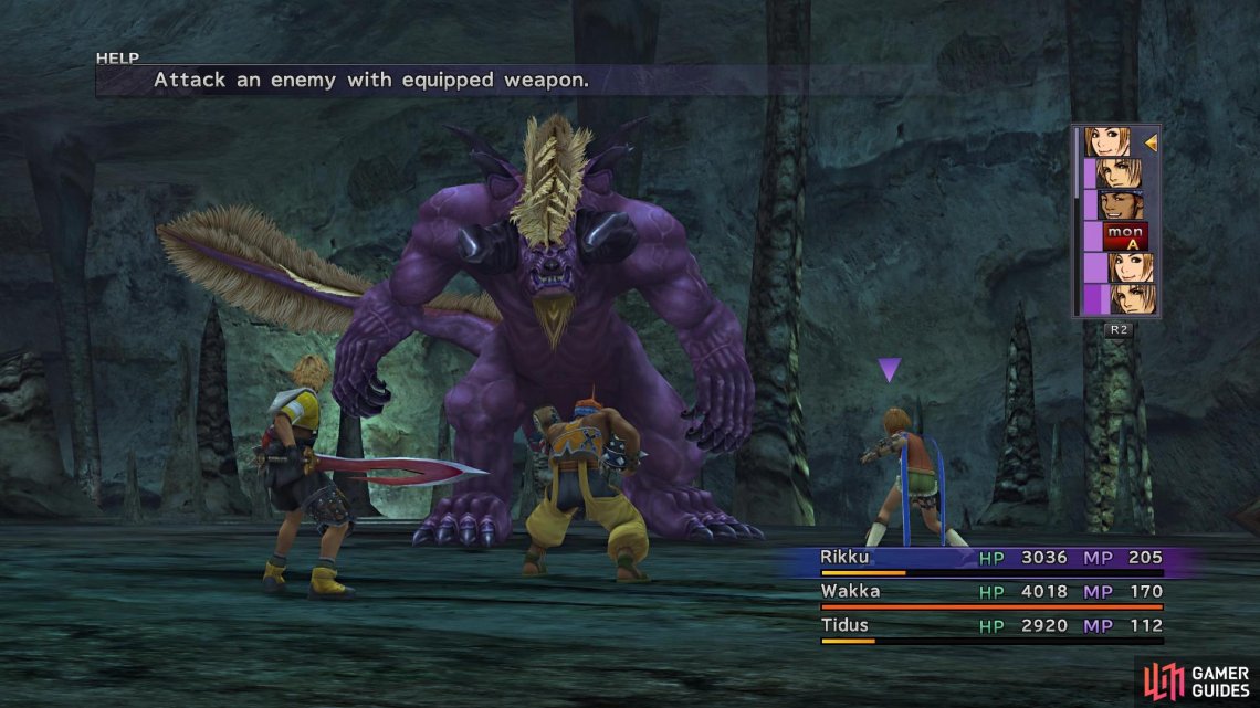 Behemoth Mount Gagazet Bestiary Final Fantasy X Hd Remaster Gamer Guides