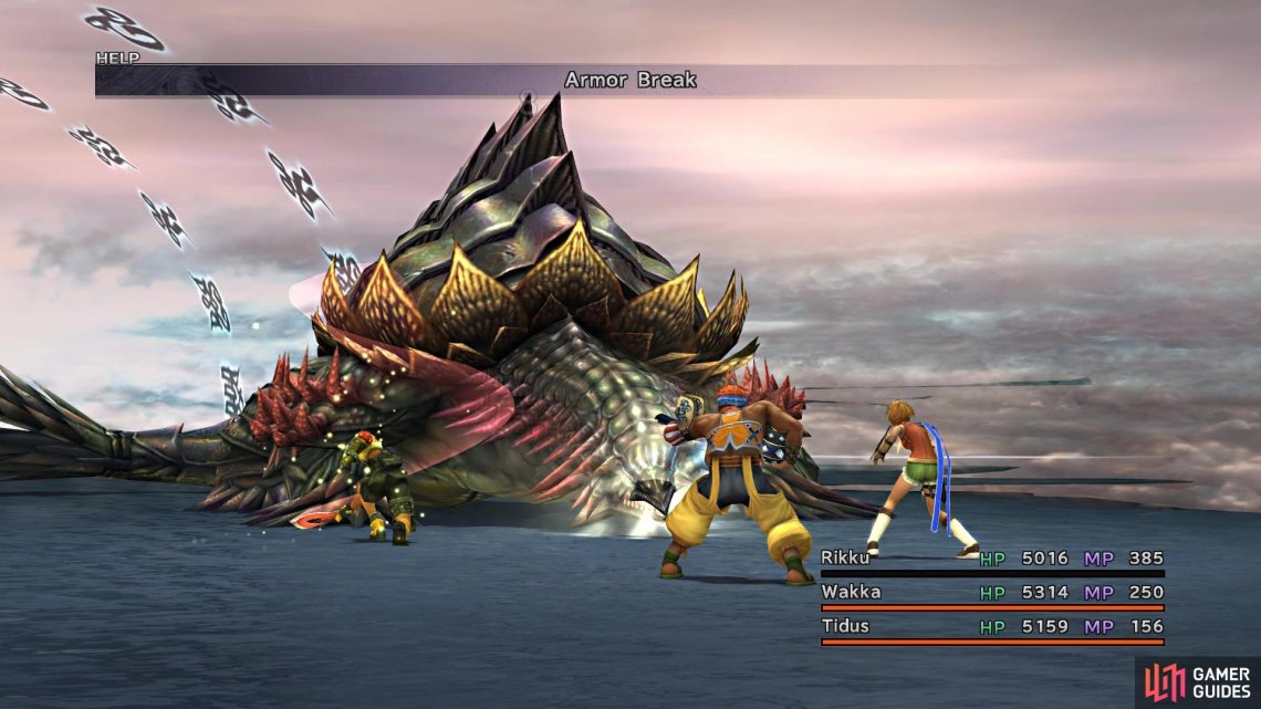 Inside Sin Sin Walkthrough Final Fantasy X Hd Remaster Gamer Guides