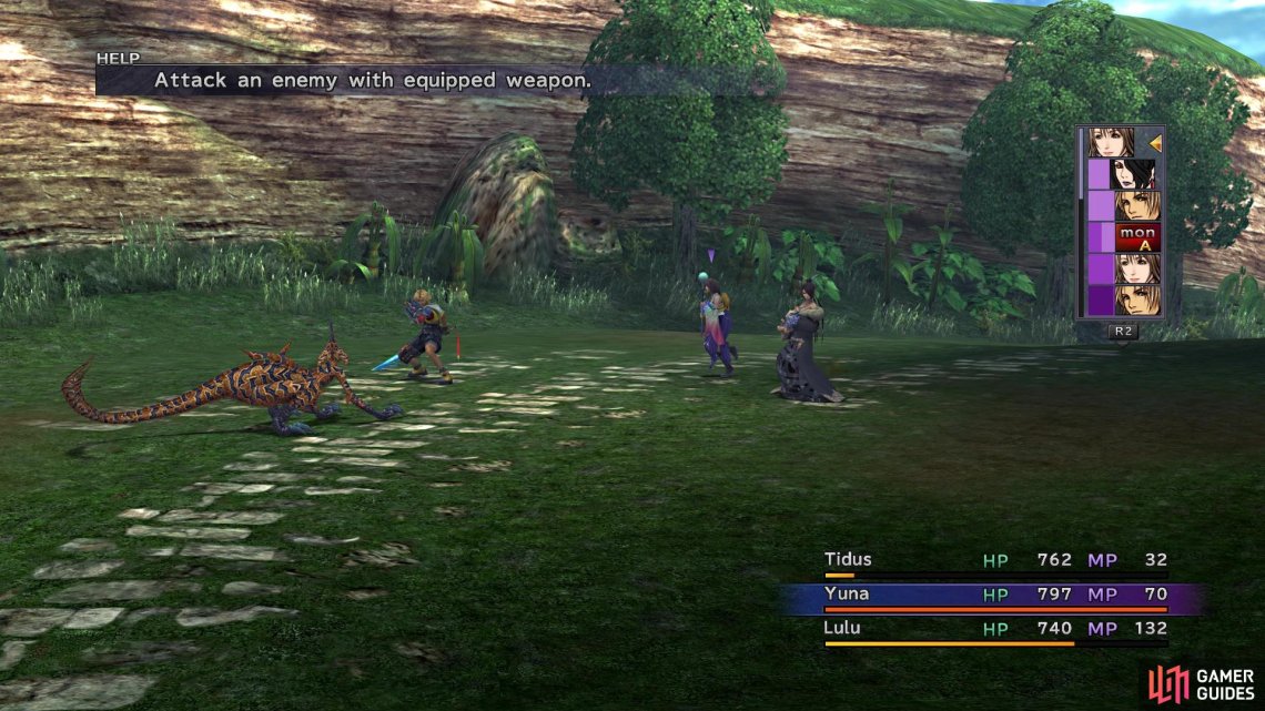 Ipiria Mi Ihen Highroad Bestiary Final Fantasy X Hd Remaster Gamer Guides