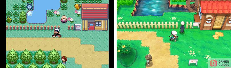 Changes Since Ruby Sapphire Game Basics Introduction Pokemon Omega Ruby Alpha Sapphire Gamer Guides