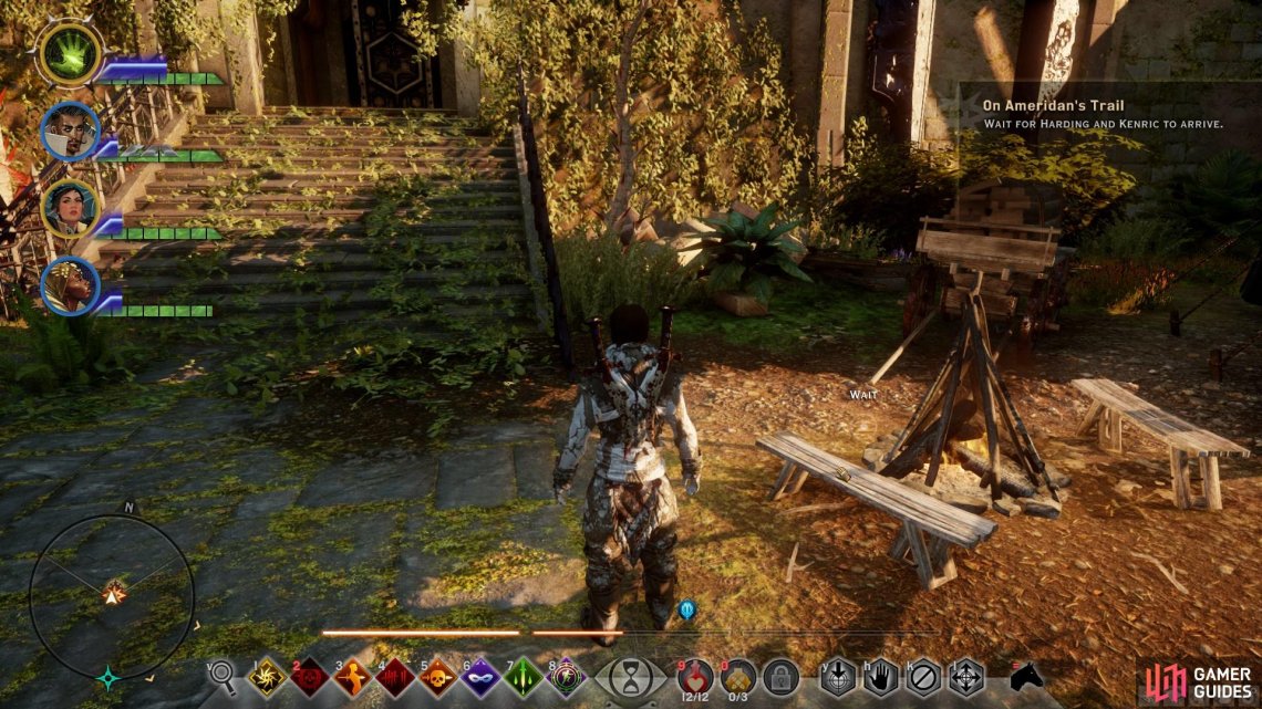 dragon age inquisition old temple dragon age inquisition old temple