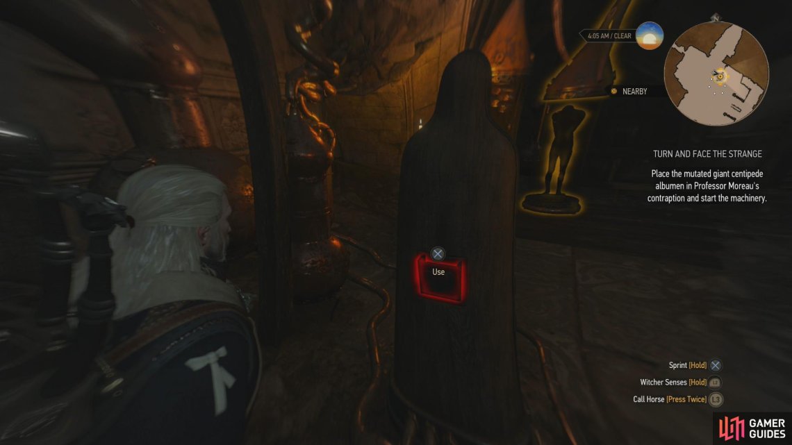 Turn And Face The Strange Mutations In Moreaus Lab Walkthrough Blood And Wine Dlc The Witcher 3 Wild Hunt Gamer Guides Turn And Face The Strange Mutations In Moreaus Lab Walkthrough Blood And Wine Dlc The Witcher 3 Wild Hunt Gamer Guides